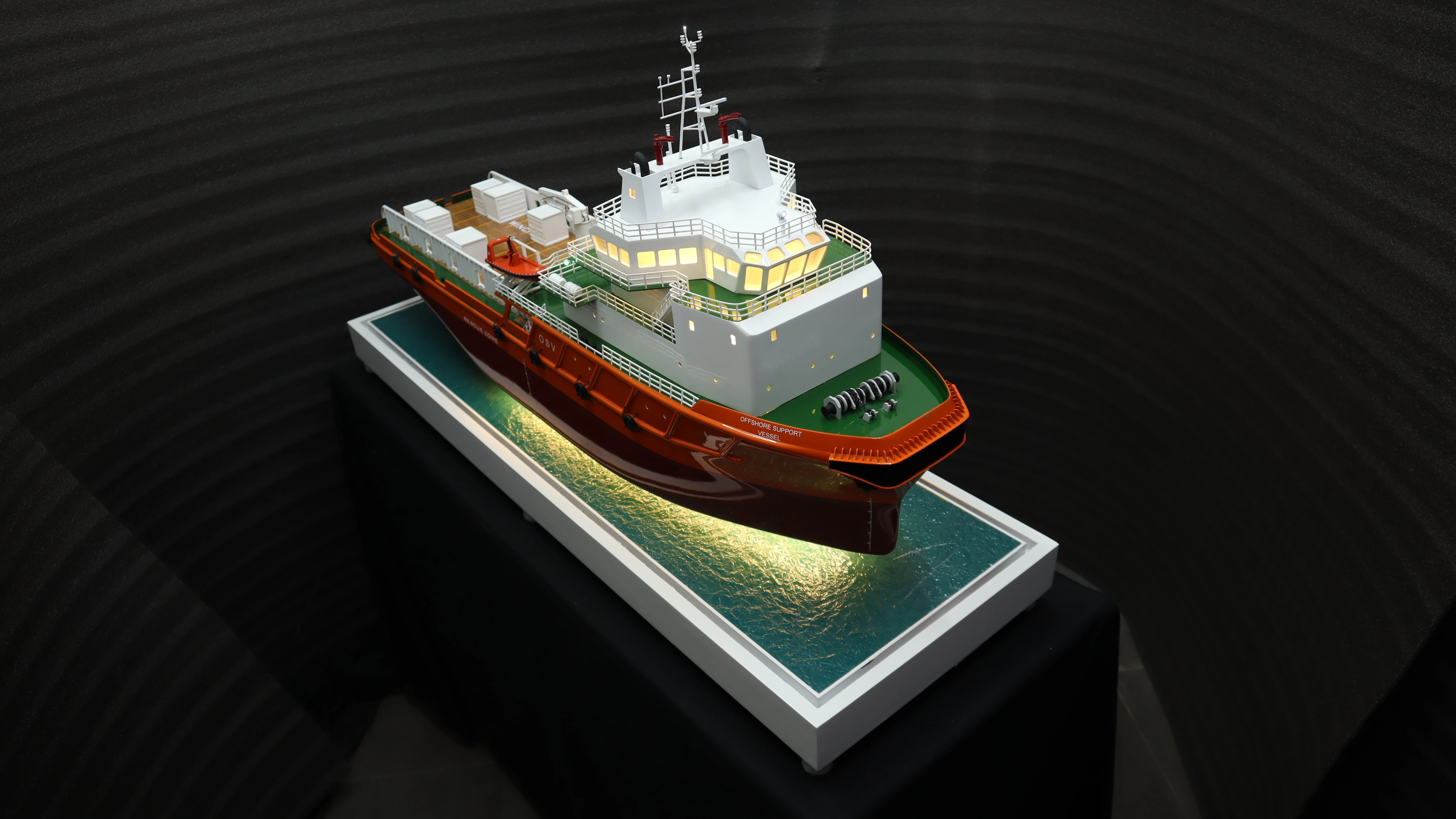 OSV Ship Model 1